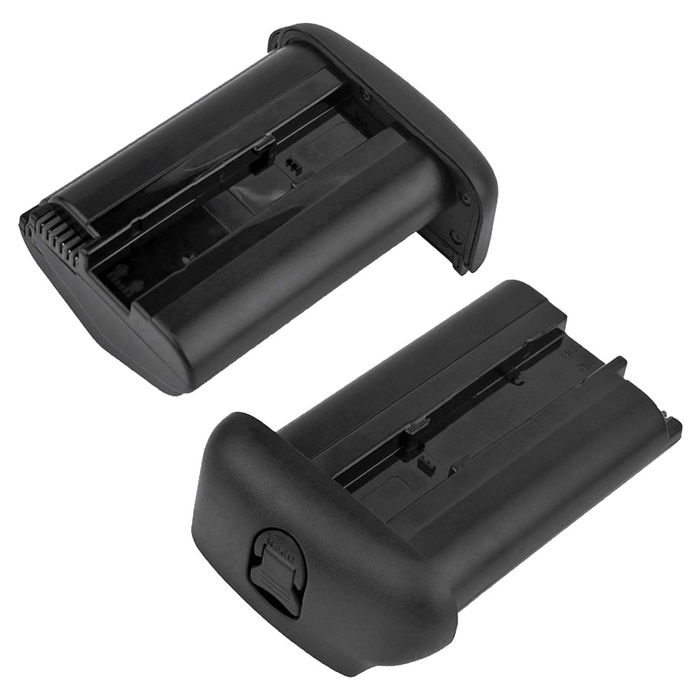 2x Batterij voor Canon EOS 1D Mark III EOS 1D Mark IV EOS 1D X EOS 1D X Mark II EOS 1Ds Mark III EOS 1Ds Mark III EOS 1D LP-E4 LP-E4N LP-E19 Accu (3400mAh, 11.1V) van CELLONIC