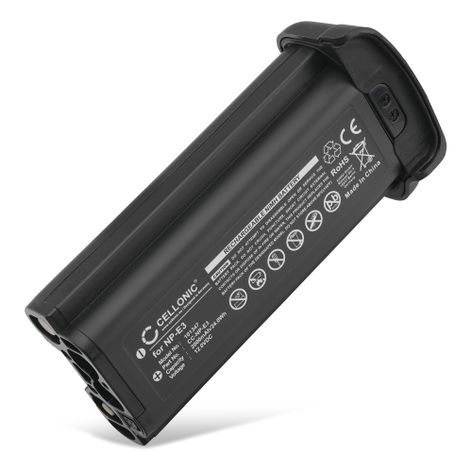Battery for Canon EOS 1D, 1D Mark II, 1D Mark II N, 1Ds, 1Ds Mark II NP-E3 (2000mAh, 12V) from CELLONIC