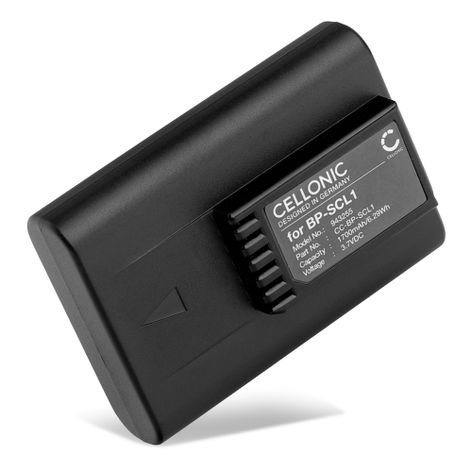 Accu voor Leica M8, M9-P, M9-M BP-SCL1 (1700mAh, 3.7V) van CELLONIC