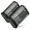 2x Battery 2600mAh