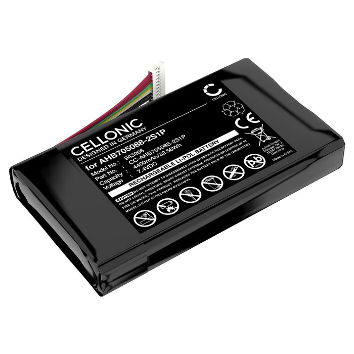 Batterij voor Anbernic Win600 (3020E&3050E) 3700mAh van CELLONIC