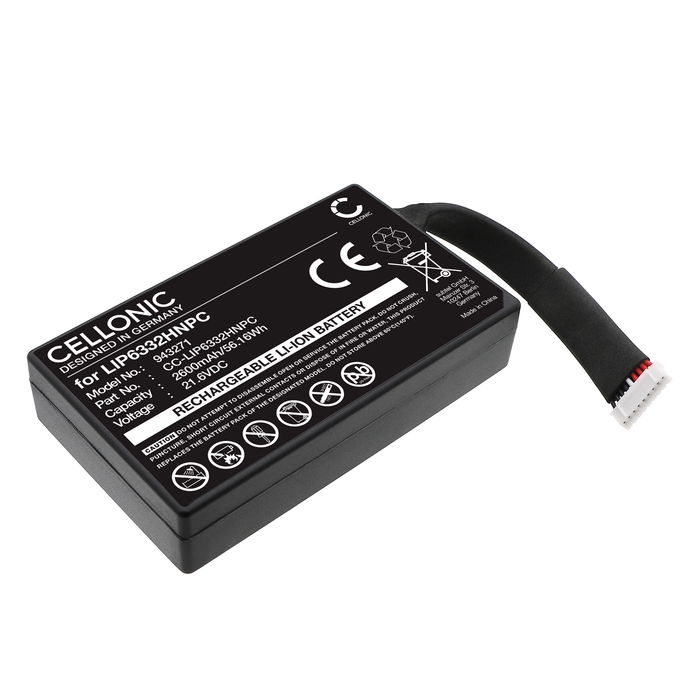Batterie Sony GTK-XB90 LIP6332HNPC (2600mAh, 21.6V) de CELLONIC