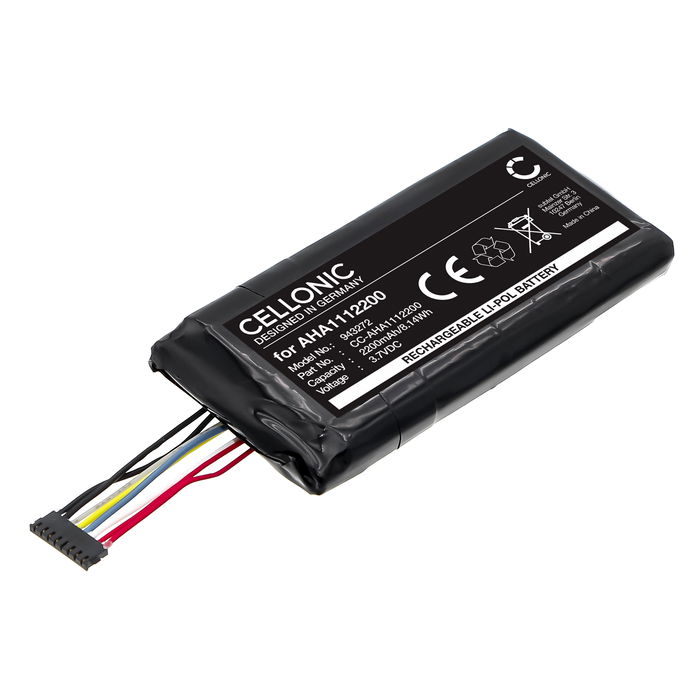 Batterij voor Savant Pro REM-1000 Remote Control 2200mAh van CELLONIC