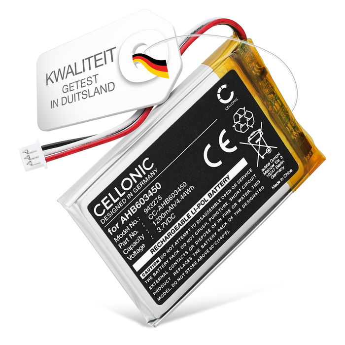 Batterij voor Babysense V35 1200mAh van CELLONIC