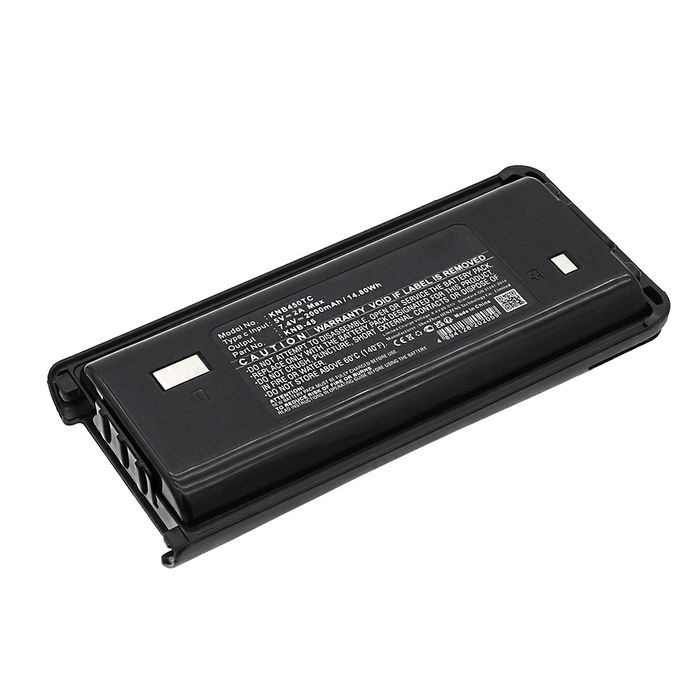 Batterij voor Kompatibel mit Kenwood TK-3301T TK-3200 TK-3202 TK-2202E TK-2206 TK-2207 TK-2207G TK-2302E 2000mAh Li Ion van CELLONIC
