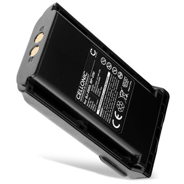 Batterij voor Icom IC-4011, IC-A14, IC-A14S, IC-F14, IC-F14S, IC-F15, IC-F15S, IC-F16 2200mAh Li Ion van CELLONIC
