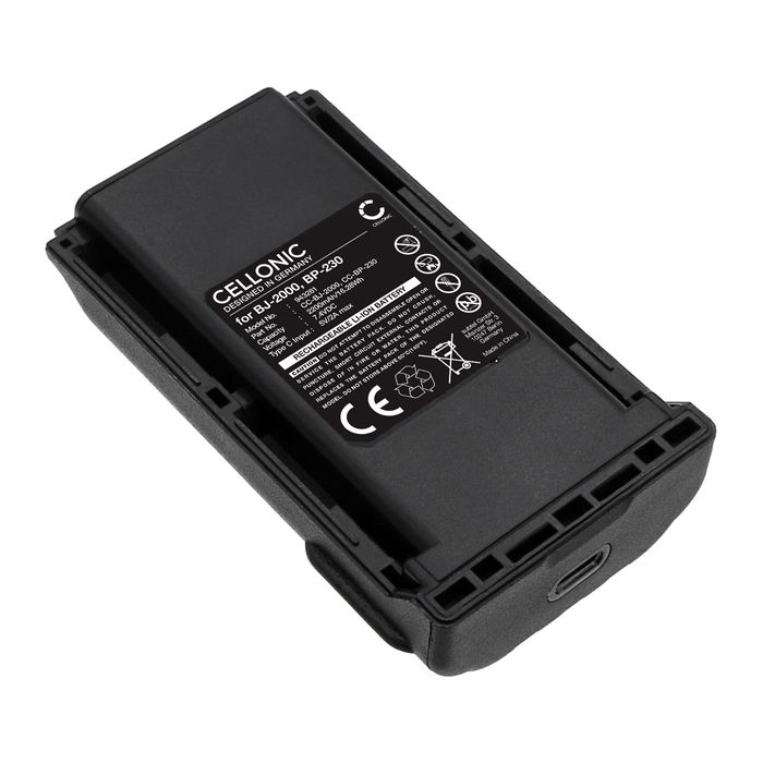Icom BP-232WP Batterie 2200mAh de Cellonic