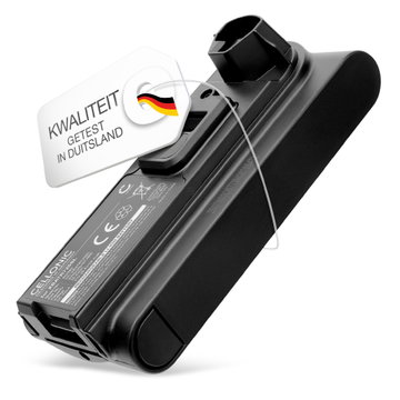 Accu voor Shark Cordless Stratos, Vacuum Cleaner Aspirateur, Stratos Stick, IZ840H IZ862H 2000mAh van CELLONIC