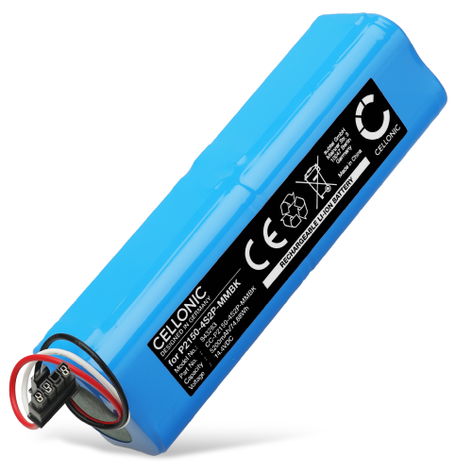 Accu voor Dreame Bot L10 Prime, Bot L10s Plus, L10s Pro, L10 Prime, Xiaomi 34264, Mi Robot Vacuum-Mop 2 Ultra L10s Pro, D10s Pro (5200mAh, 14.4V) van CELLONIC