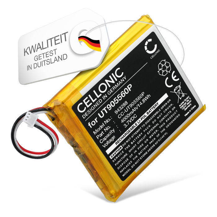 Bonoch BBM05 Batterij 4000mAh van Cellonic