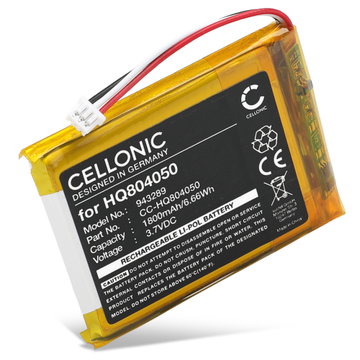 Batterij voor Babysense V43 1800mAh van CELLONIC