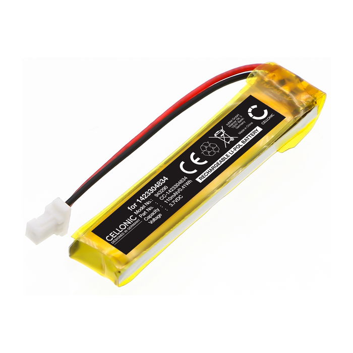 Batterij voor Logitech Spotlight Presenter 110mAh van CELLONIC