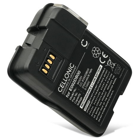 Accu voor Petzl Swift RL, RL Pro ICR18650-35 (2350mAh, 3.7V) van CELLONIC