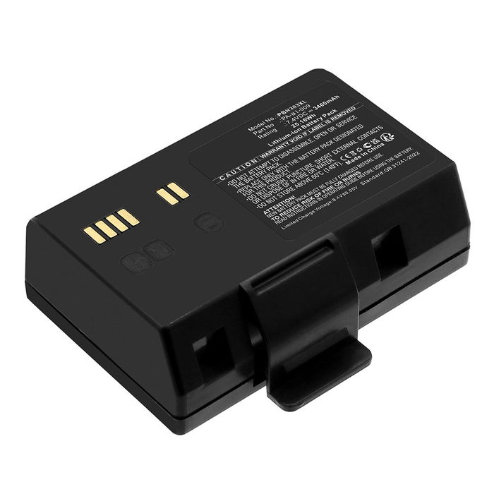 Batterij voor Brother RJ-3035B, RJ-3055WB PA-BT-009, PA-BT-010 (3400mAh, 7.4V) van CELLONIC