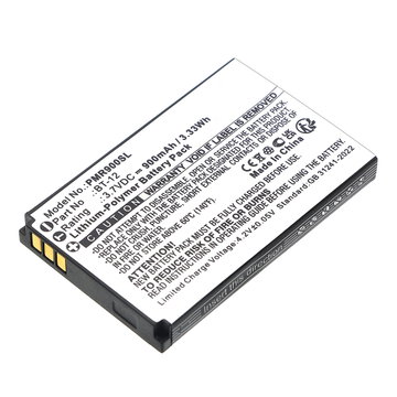 Batterij voor Pliant MicroCom XR, MicroCom XR900 BT-12 (900mAh, 3.7V) van CELLONIC