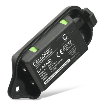 Batterij voor 3M Peltor Lite‑Com ACK03 (1200mAh, 2.4V) van CELLONIC