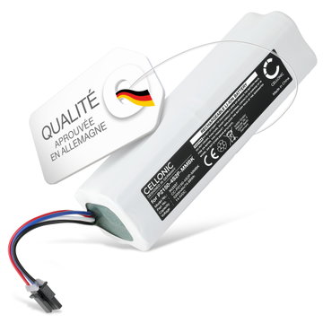 Batterie pour Dreame S10, S20, X10, X20 5200mAh de CELLONIC