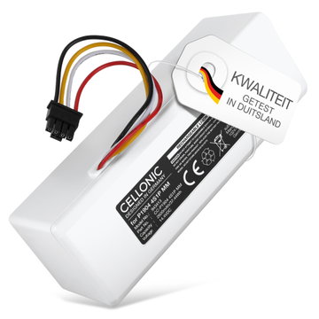 Accu voor Roborock 1C STYTJ01ZHM Xiaomi SKV4093GL Dreame MC1808 Roborock SKV4093GL Xiaomi Roborock 1C 2550mAh van CELLONIC