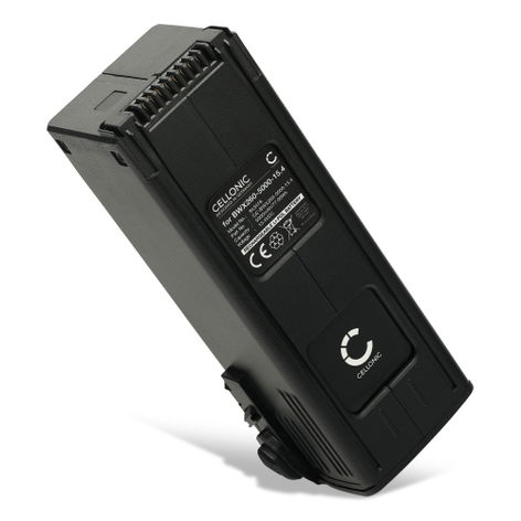 Accu voor DJI Mavic 3, 3 Pro, 3 Classic, 3 Enterprise, 3 Cine (5000mAh, 15.4V) van CELLONIC