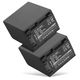2x 3090mAh 7.2V