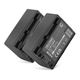 2x 1030mAh 7.4V