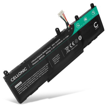 1x Batterij voor HP EliteBook 830 Gen 9, 840 Gen 10, 1040 G10, Elite x360 830 G11, ZBook Firefly 14 G10, Firefly 16 G10, Elitebook 835 Gen 10, WP03XL Laptop - 4150mAh 11.4V 