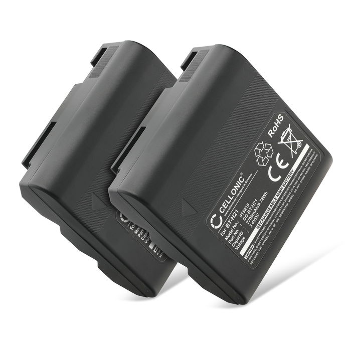 2x Sharp BT-H21 Batterij 2700mAh van Cellonic