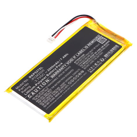 Batterie pour Ring Alarm Keypad (2.Gen) PCM2000 (2000mAh, 3.7V) de CELLONIC