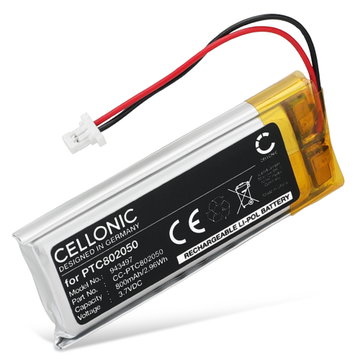 Batterie Sena SRL‑01 (SP51) PTC802050 (2-PIN) (800mAh, 3.7V) de CELLONIC