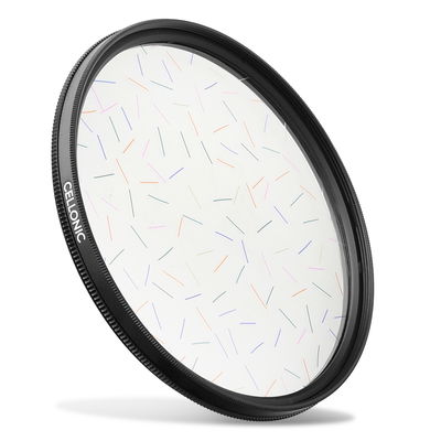 Regenboog Starlight Streepeffectfilter voor Ø 58mm Effectfilter
