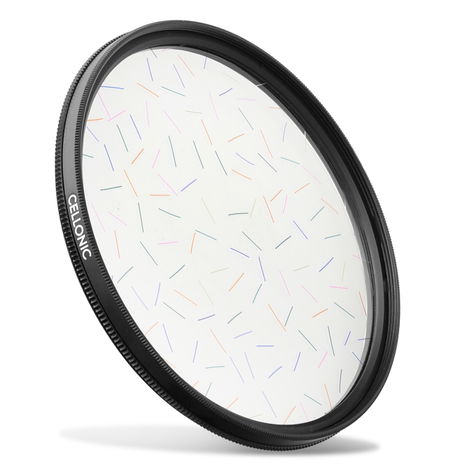 Regenboog Starlight Streepeffectfilter Ø 58mm – Effectfilter van CELLONIC