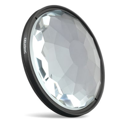 Filtre kaléidoscope / multi-image pour Ø 82mm Filtre d’effet