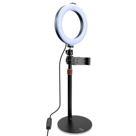 Lumière Annulaire noir de CELLONIC