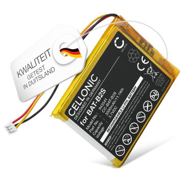 Batterij voor Arenti Ainanny, Boifun 6T, VB805 (3000mAh, 3.7V) van CELLONIC