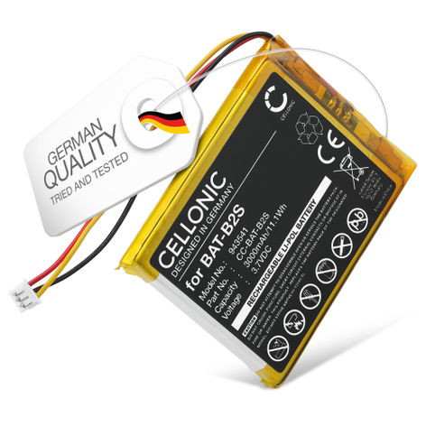 Battery for Arenti Ainanny; Boifun 2TM; 6T; VB805; 2S; 5S Arenti Ainanny, Boifun 6T, VB805 (3000mAh, 3.7V) from CELLONIC