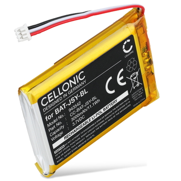 Batterie pour Eufy SpaceView Baby Monitor E110; T8300-M Eufy T8300-M (3000mAh, 3.7V) de CELLONIC