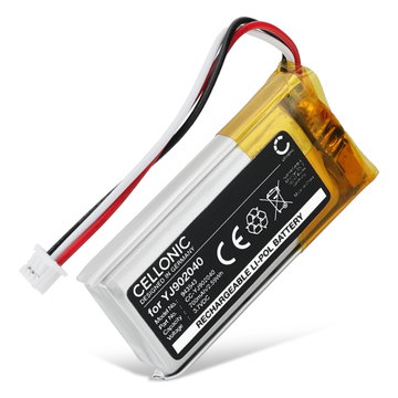Batterij voor Babymoov A014304 Babyphone Handy Care (700mAh, 3.7V) van CELLONIC