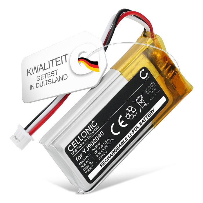 Babymoov Babyphone Handy Care Batterij 700mAh van Cellonic