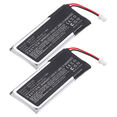 2x Batterij voor Nintendo Joy-Con 2 BEE-004 (500mAh, 3.8V) van CELLONIC