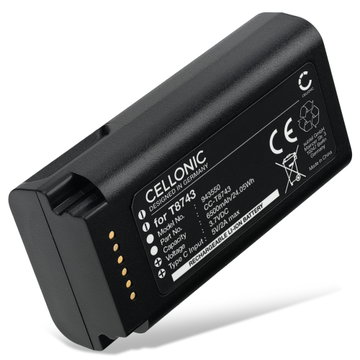 Batterij voor Eufy Video Doorbell E340, T8743 T8743 (6500mAh, 3.7V) van CELLONIC