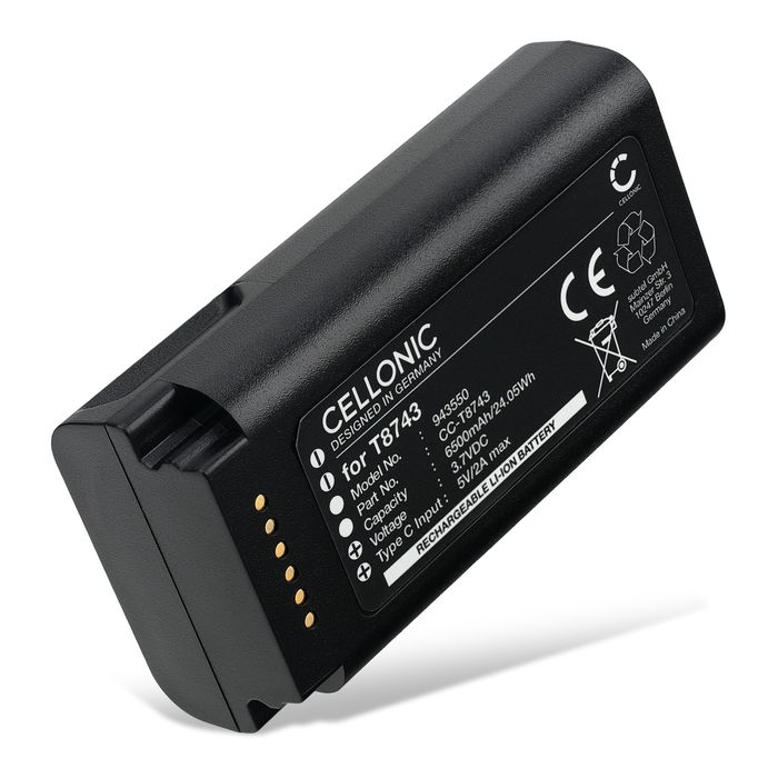 Eufy T8743 Batterij 6500mAh van Cellonic