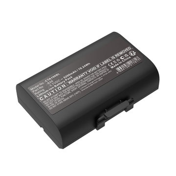 Batterie Adyen S1F2, Castles Saturn S1F2, 1000F B26 (5200mAh, 3.7V) de CELLONIC