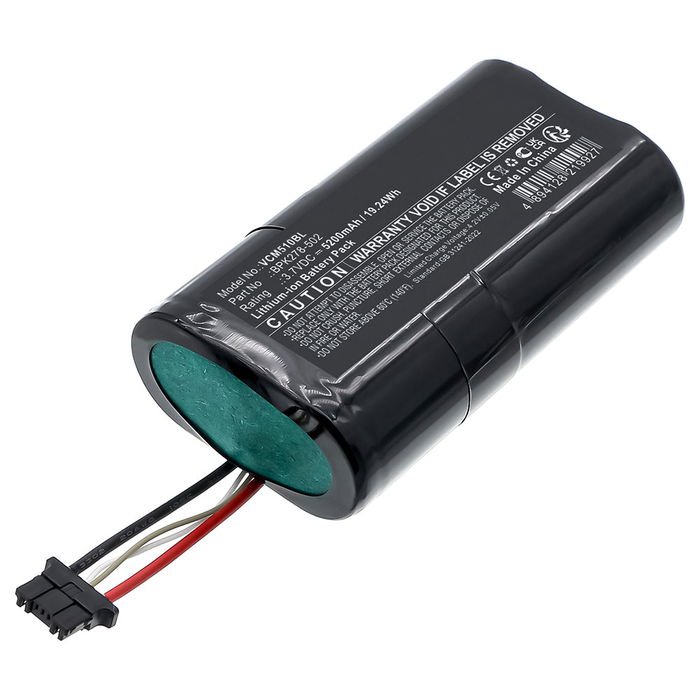 Batterie Verifone Carbon Mobile 5 BPK278-502 (5200mAh, 3.7V) de CELLONIC