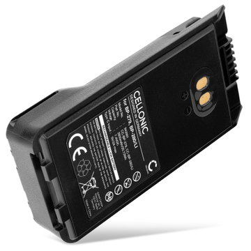 Batterij voor Icom IC-F2000, IC-F2000S, IC-A16E, IC-F1000S, IC-F29SR2, IC-F1000, IC-F29SDR 2800mAh Li Ion van CELLONIC