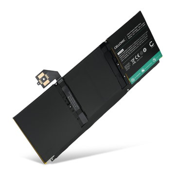Battery for Microsoft Surface Laptop 3, Surface Laptop 5, Surface Laptop 4, Microsoft DYNTO2, G3HTA052H, G3HTA053H 7.6V 6750mAh from CELLONIC