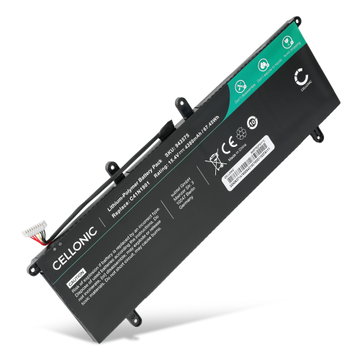 Batterij voor ASUS UX481F, Zenbook Duo UX481F, Duo UX481FA, Duo UX481FL, UX481FA, UX481FL, C41N1901 Laptop - 4380mAh 15.4V 
