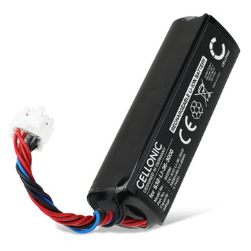 Accu voor ECOVACS Winbot Mini, W2 Pro, W1S 3400mAh van CELLONIC