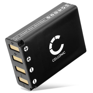 Accu voor Saramonic WiTalk 9 SMH WiTalk9 BP (1600mAh, 3.7V) van CELLONIC
