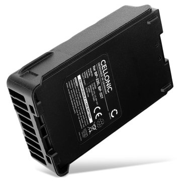 Batterie pour Icom IC-V80, IC-V80E, IC-M87, IC-F61, IC-V85, IC-F51, IC-M88, IC-F50, IC-F50V 7.4V 2800mAh Lithium Ion de CELLONIC