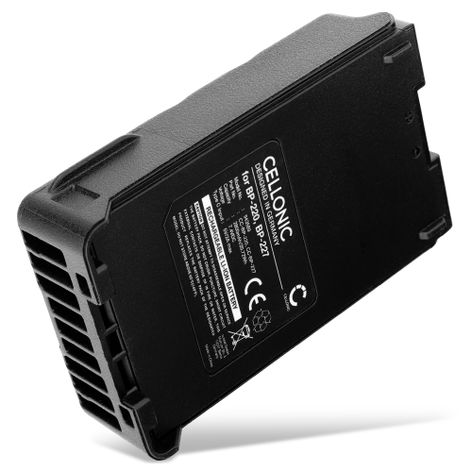 Batterie pour Talkies-Walkies Icom IC-E85; IC-F50; IC-F50V; IC-F51; IC-F51V BP-220 (2800mAh, 7.4V) de CELLONIC